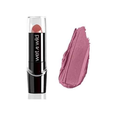 Buy Wet n Wild Silk Finish Lipstick - (Dark Pink Frost) (3.6 gm) - Purplle