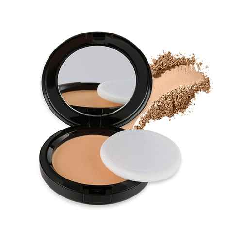 Buy O3+ Plunge Nudes Compact Powder Cover with Sponge and Mirror (04 TAN, 9 GM) - Purplle