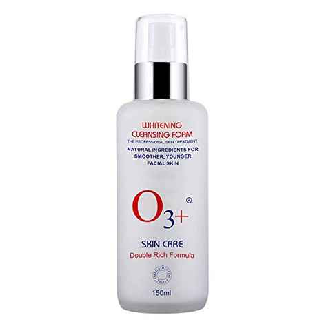 Buy O3+ Whitening Cleansing Foam (150ml) - Purplle