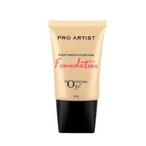 Buy O3+ Pro Artist Bright Smooth Even Tone Foundation (Medium, 30g) - Purplle