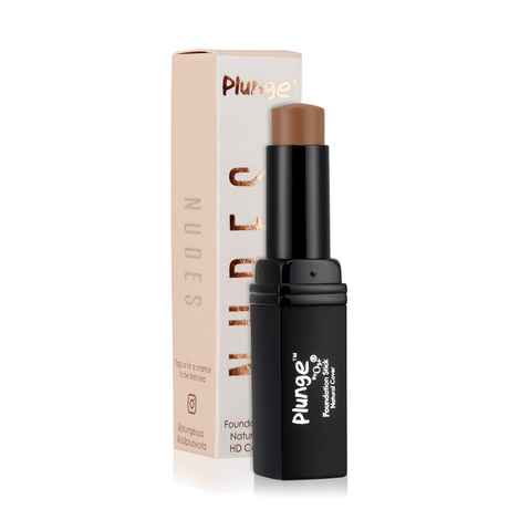 Buy O3+ Plunge Nudes Foundation Stick Natural Cover HD Concealer (Shade 5, Truffle Flash) - Purplle