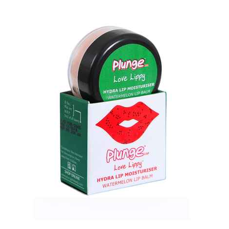 Buy O3+ Plunge Love Lippy Hydra Lip Moisturizer Watermelon Lip Balm (10g) - Purplle