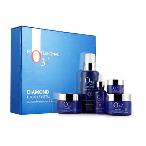 Buy O3+ Diamond Luxury System Facial Kit - Purplle