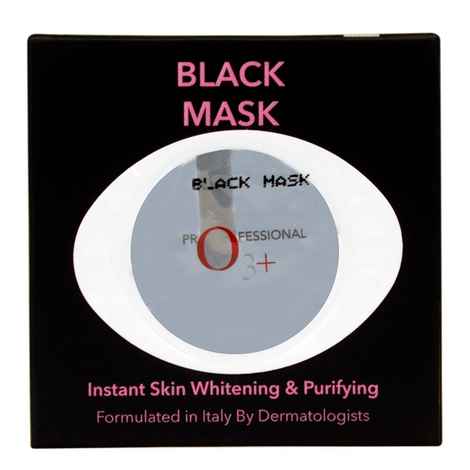Buy O3+ Black Mask Whitening & Purifying(5gm) - Purplle