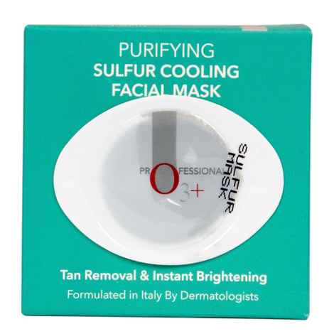 O3+ Sulfur Cooling Facial Mask(5gm)