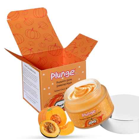 O3+ Plunge Pumpkin Glow Sleeping Mask for Instant Glow & Moisture (50g)