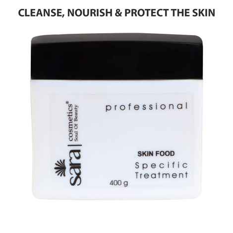 Buy Sara Soul Of Beauty Massage Skin Food Cream (400 g) - Purplle