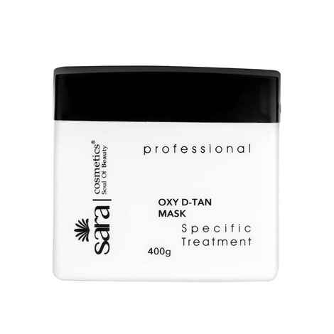 SARA SOUL OF BEAUTY Oxy D-Tan Mask Cream (400g)