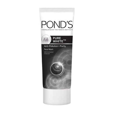 Buy Pond's Pure White Anti Pollution + Purity Face Wash (200 g) - Purplle