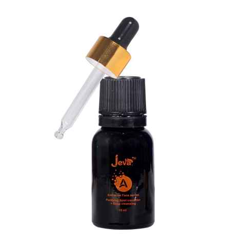 Buy Jeva Anti Acne Face Serum with Purifying spot corrector + Deep Cleansing (15 ml) - Purplle