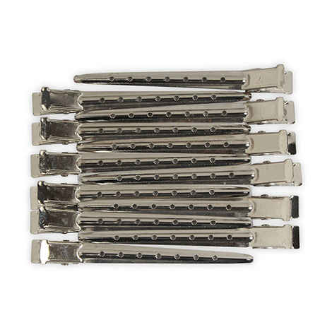 Buy Gorgio Professional Mettatic Hair Clip for multipurpose set of 6 - Purplle