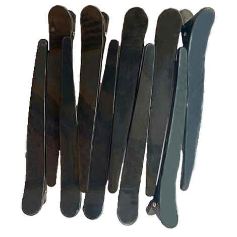 Buy Gorgio Professional Premium hair clip- Multipurpose set of 10 - Purplle