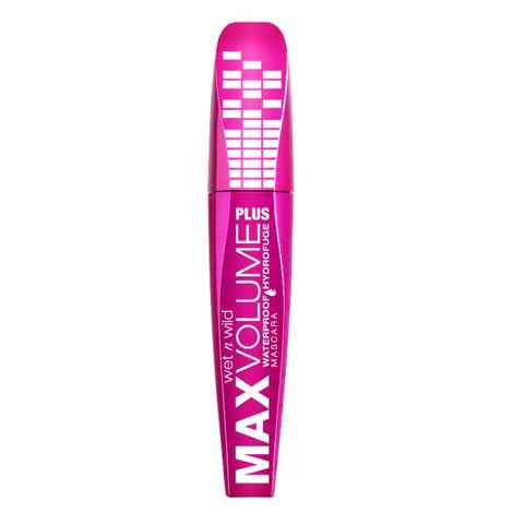 Buy Wet n Wild Max Volume Plus Waterproof Mascara - Amp'd Black (Black) (8 ml) - Purplle