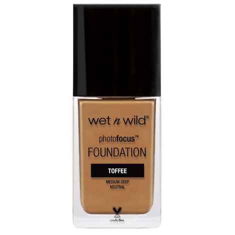 Buy Wet n Wild Photo Focus Foundation - Toffee Pecan (Toffee Pecan) (30 ml) - Purplle
