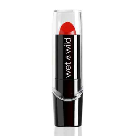 Buy Wet n Wild Silk Finish Lipstick - Cherry Frost (Red) (3.6 g) - Purplle