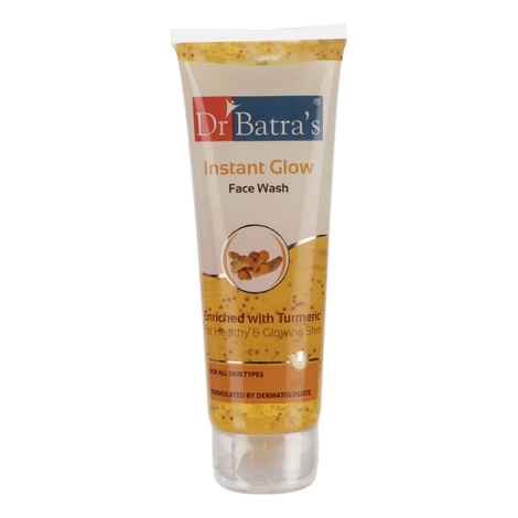 Buy Dr.Batra`s Face Wash Instant Glow (100 g) - Purplle