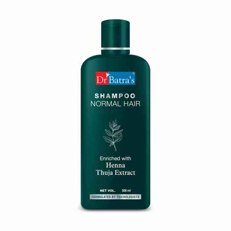 Dr Batra's Shampoo Enriched With Henna - 500 ml