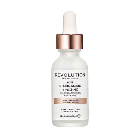 Buy Makeup Revolution Skincare Blemish and Pore Refining Serum - 10% Niacinamide + 1% Zinc (30 ml) - Purplle