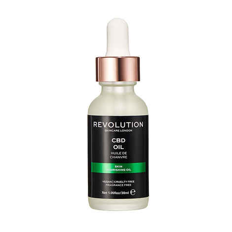 Buy Makeup Revolution Skincare CBD Oil (30 ml) - Purplle
