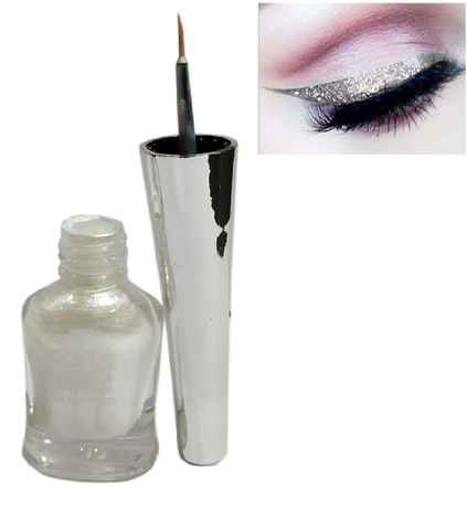 Resme Waterproof Eyeliner, Silver