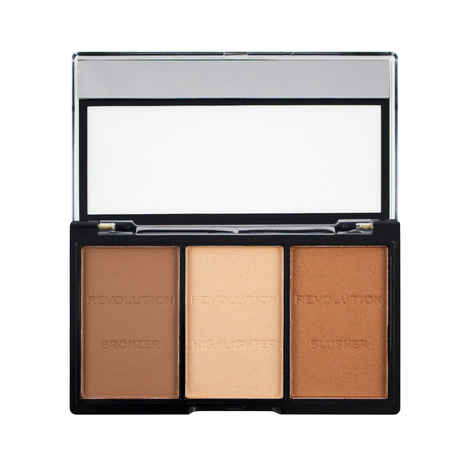Makeup Revolution Ultra Sculpt Contour Kit - Ultra Light-Medium C04 (10.8 gm)
