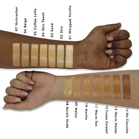 Buy PAC Spotlight Liquid Concealer - 12 (Frozen Caramel) (5.5 g) - Purplle