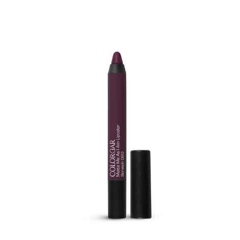 Buy Colorbar Matte me as I am Lipcolor Scratch (2.8 g) - Purplle