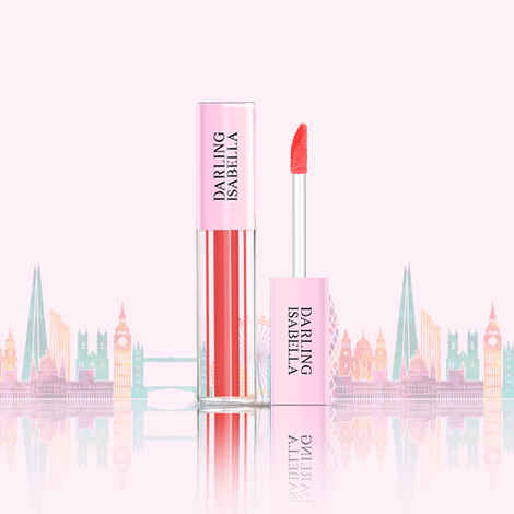Darling Isabella Liquid Lipstick, Windsor Castle Maquillage - Duchess Magic Orange 3 (2.7 ml)