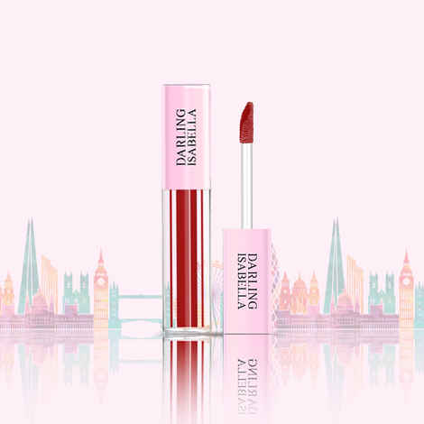 Buy Darling Isabella Liquid Lipstick, Windsor Castle Maquillage - Duchess Rage Currant 4 (2.7 ml) - Purplle