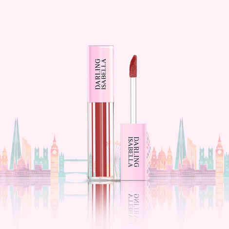 Buy Darling Isabella Liquid Lipstick, Windsor Castle Maquillage - Duchess Reliable Brown 9 (2.7 ml) - Purplle