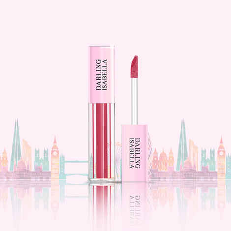 Darling Isabella Liquid Lipstick, Windsor Castle Maquillage - Duchess Coral Red 11 (2.7 ml)