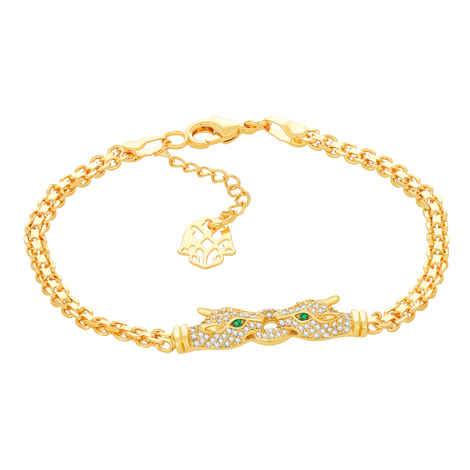 Buy Sukkhi Modish Gold Plated Bracelet for Men - BC78319 - Purplle