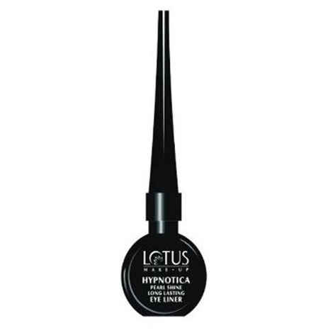 Buy Lotus Herbals Hypnotica Pearl Shine Long Lasting Eye Liner Intense Black (6 g) - Purplle