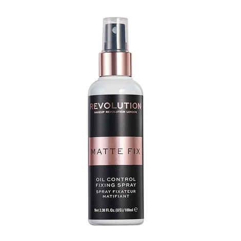 Buy Makeup Revolution Oil Control Fixing Spray (100 ml) - Purplle