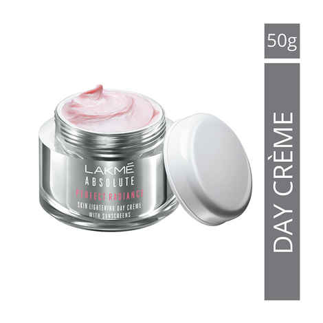 Buy Lakme Perfect Radiance Brightening Day Cream | With Niacinamide | Boosts Glow and Brightens Skin | 50G - Purplle