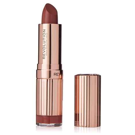 Buy Makeup Revolution Renaissance Lipstick Vintage (3.5 g) - Purplle