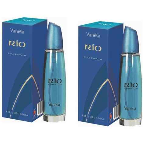 Vanesa Rio Pour Femme Perfume Spray 50ml (Pack of 2) (100 ml)