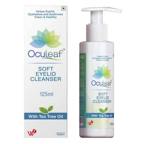Buy Oculeaf Soft Eyelid Cleanser (125 ml) - Purplle