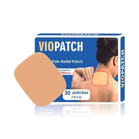 Essentium Phygen Viopatch Herbal Pain Relief Patch S 50 Sqcm (3X10 Patches)