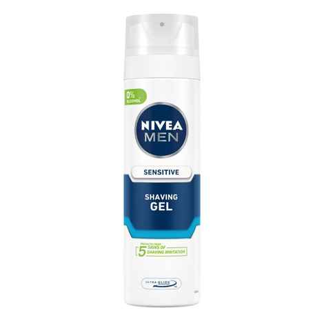 Buy Nivea Men Sensitive Shaving Gel (200 ml) - Purplle