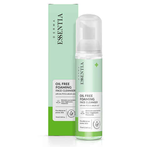 Buy Derma Essentia Advanced Oil Free Foaming Face Cleanser (70 ml) - Purplle