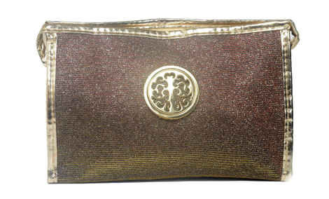 Buy Bonjour Paris Coat Me Women's Multi Purpose Makeup Bag / Vanity Pouch / Travel Kit / Cosmetic Bag Organiser (Red) - Purplle