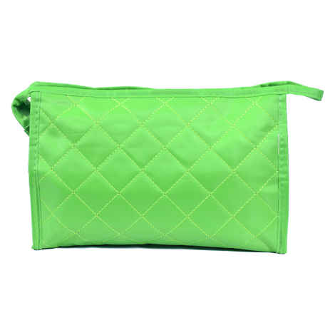 Buy Bonjour Paris Coat Me Women's Multi Purpose Makeup Bag / Vanity Pouch / Travel Kit / Cosmetic Bag Organiser (Green) - Purplle