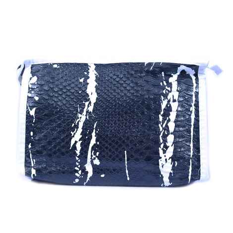 Buy Bonjour Paris Coat Me Women's Zipper Pouch / Cosmetic Bag Black - Purplle