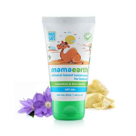 Mamaearth Baby Sunscreen (50 ml)
