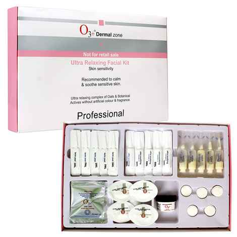 Buy O3+ Dermal Zone Ultra Relaxing Facial Kit - Purplle