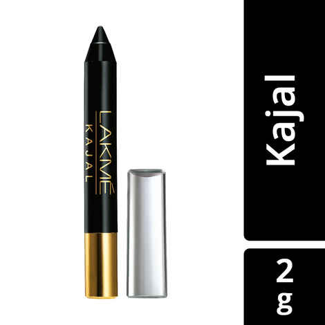 Buy Lakme Black Kajal 2 gm - Purplle