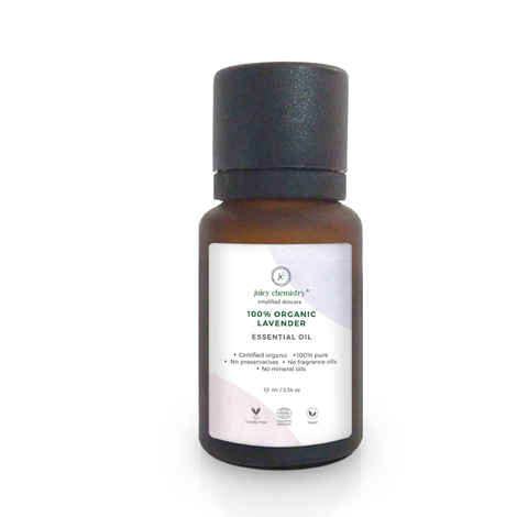 Juicy Chemistry 100% Organic Lavender Essential Oil