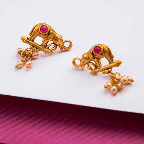 Buy Queen Be Gold Elephant Tops - EJ19020 - Purplle