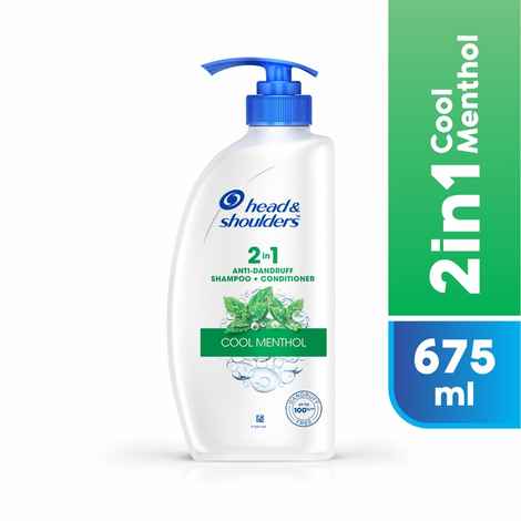 Head & Shoulders Cool Menthol 2-in-1 Shampoo + Conditioner (675 ml)